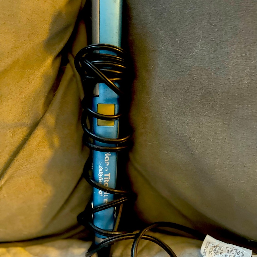Babyliss flat iron